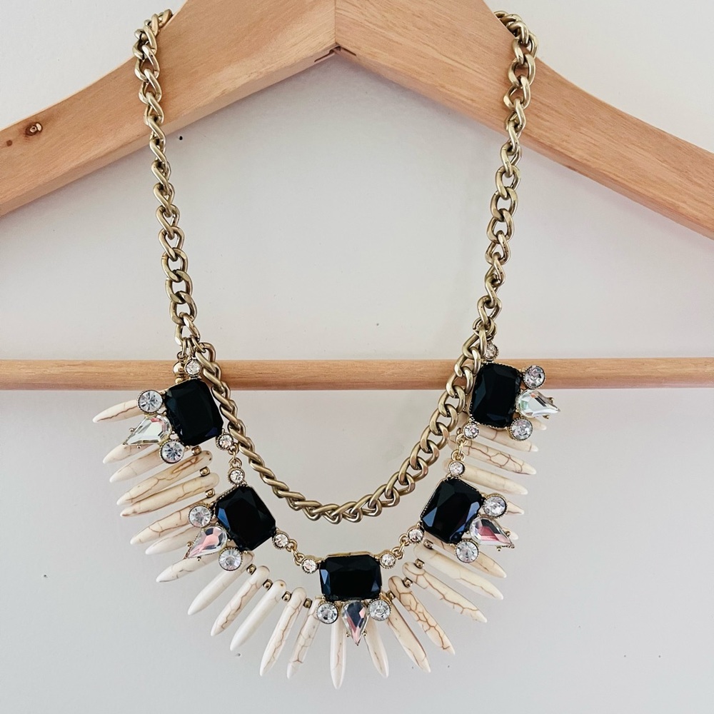 Spike Statement Necklace